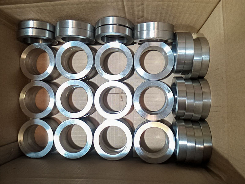 Machined stainless steel washers supplied to drawing with full certification