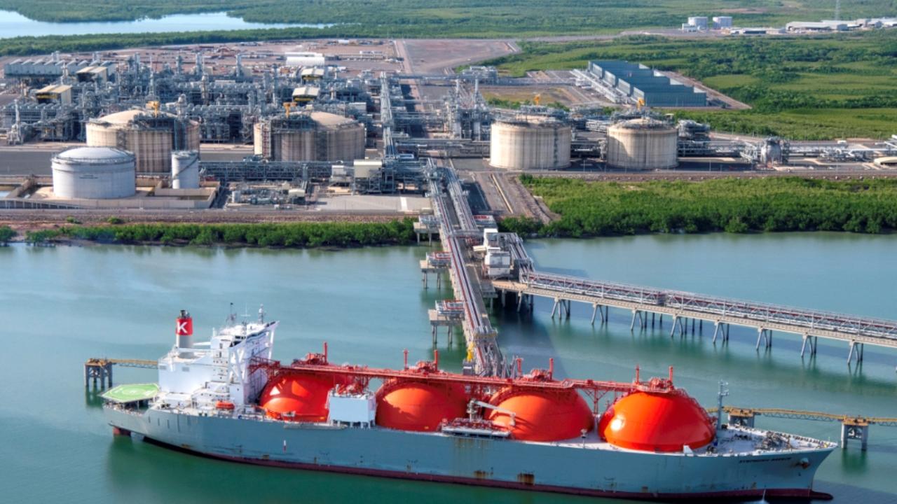 Darwin LNG Refinery