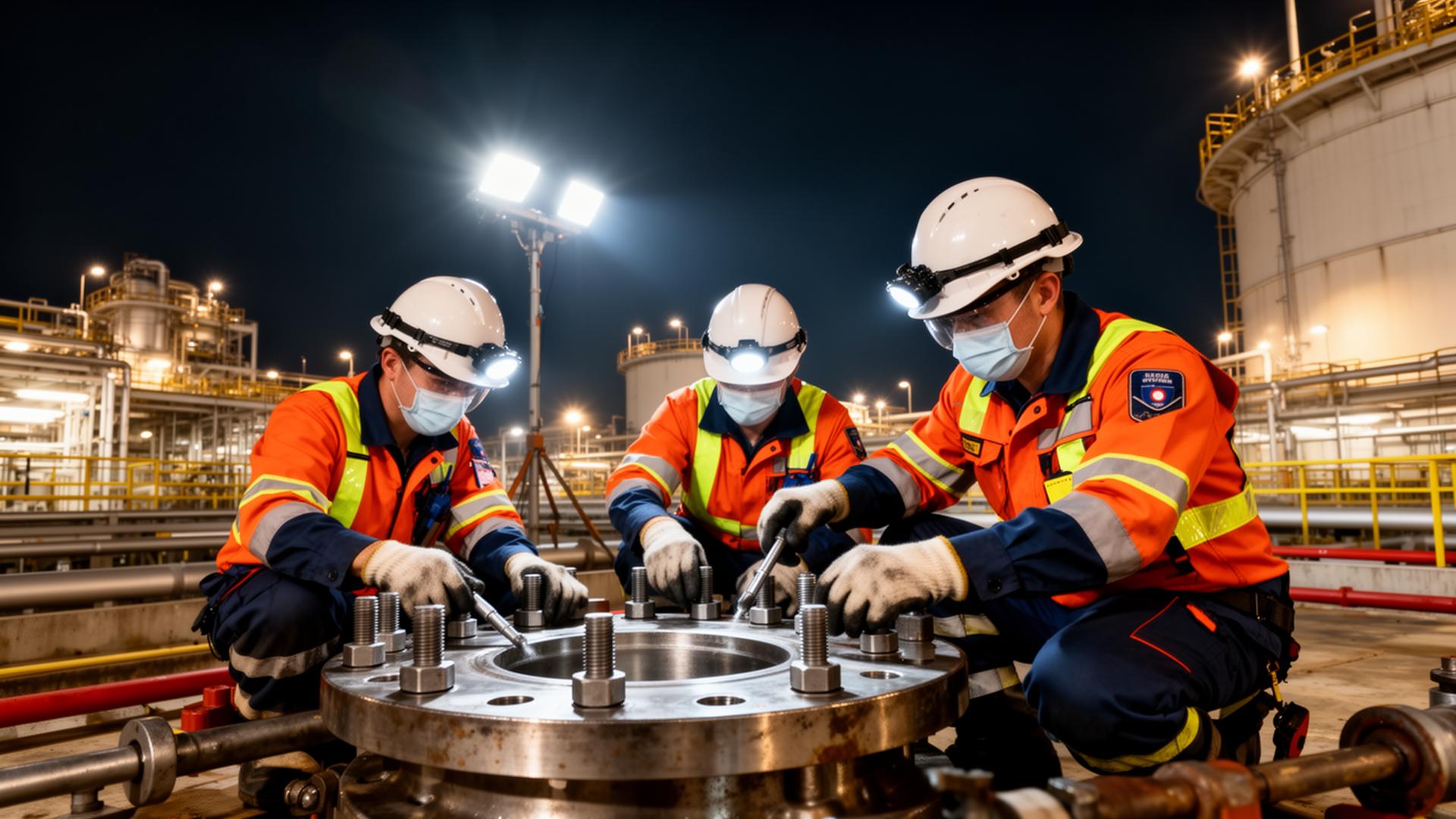 Emergency Fastener & Materials Supply - Energy Materials Group