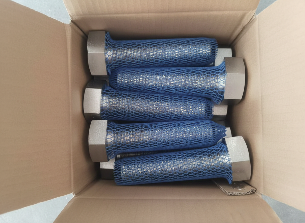 Hex bolts and bolt sets for structural and mechanical assemblies