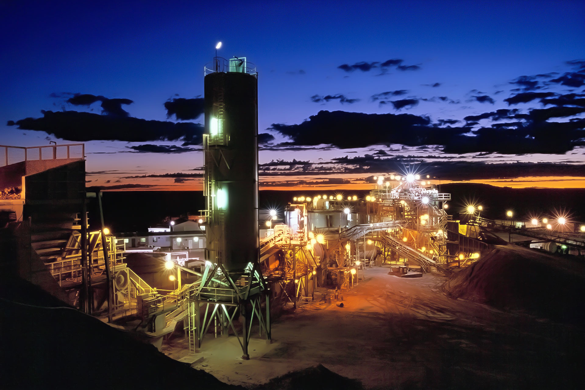 Western Australia industrial energy facility served by Energy Materials Group