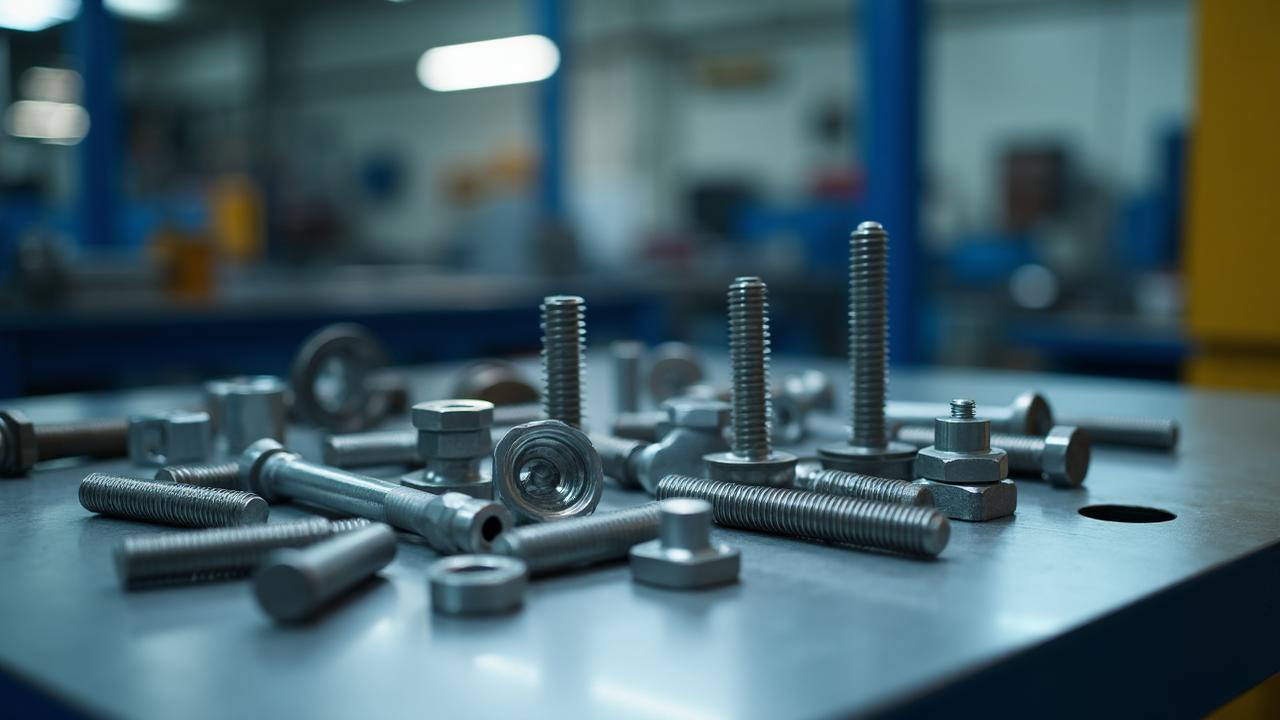 Dimensional inspection of machined industrial components