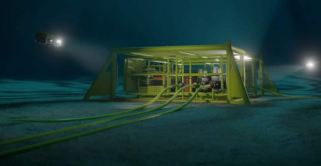 Subsea & OEM Equipment operations supplied with certified bolting