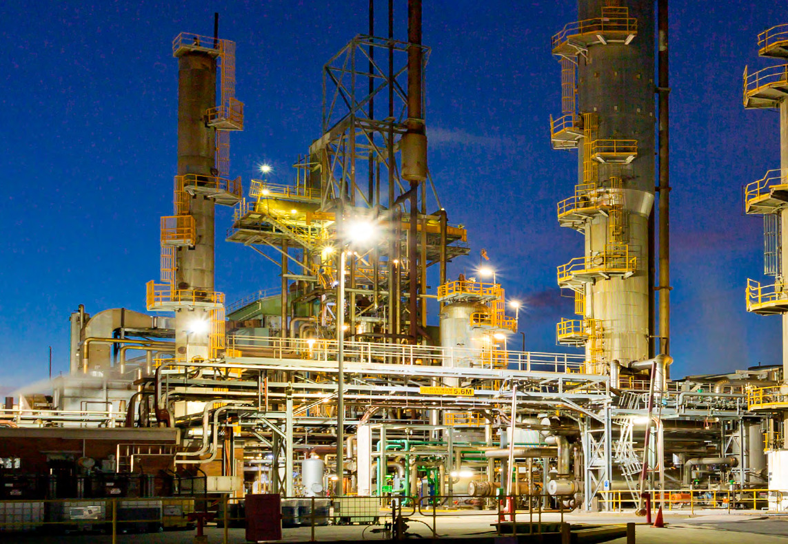 Orica Plant