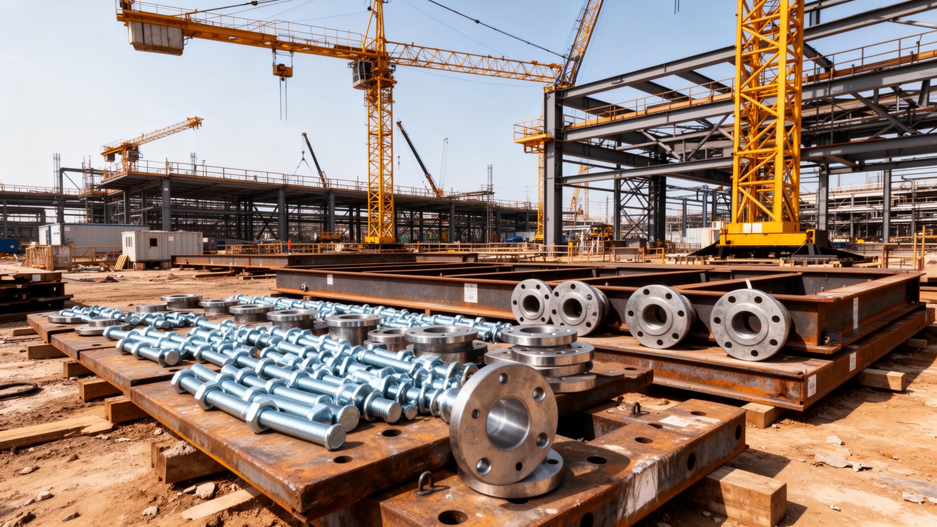 Project Fastener Supply | EPC Contractor Materials | Energy Materials Group